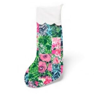 New with tags Lilly Pulitzer Christmas Stocking